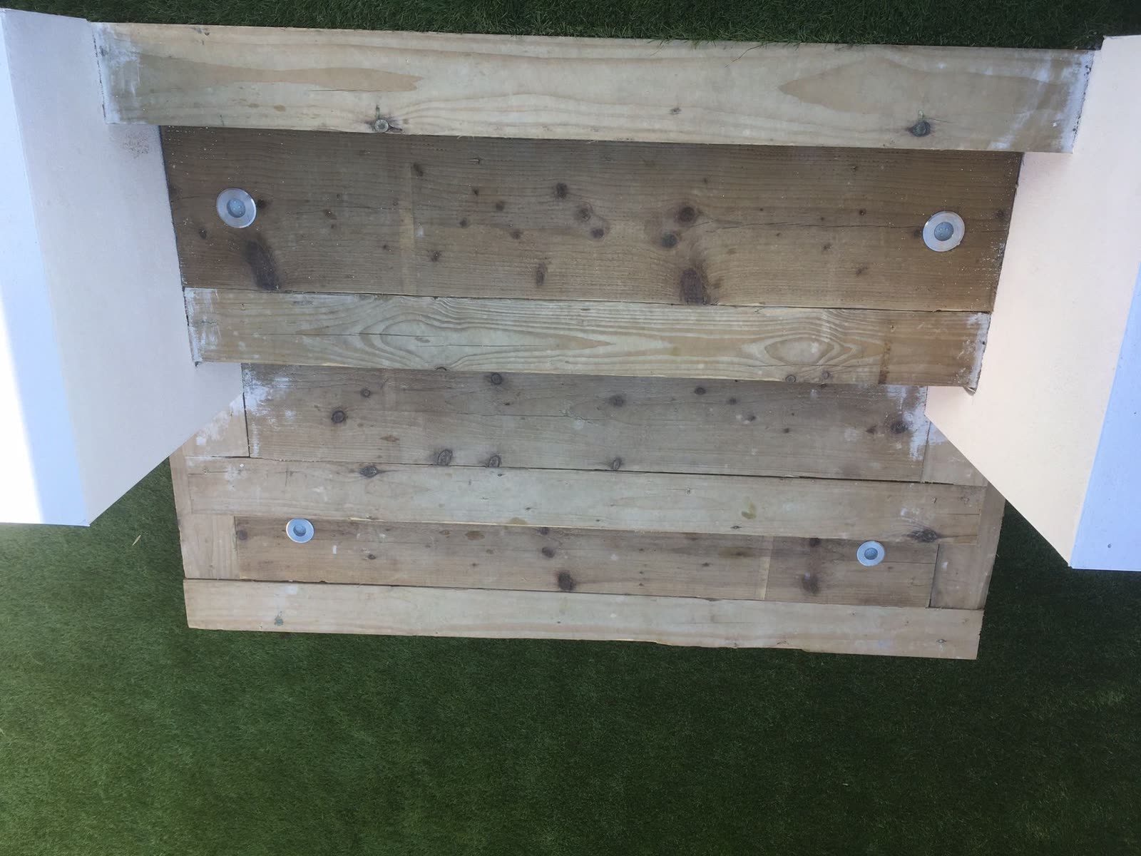 Garden step recessed lights